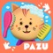 Pet hair salon for toddlers