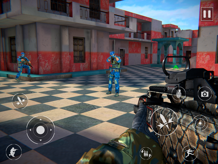 Critical Strike Shooting Game