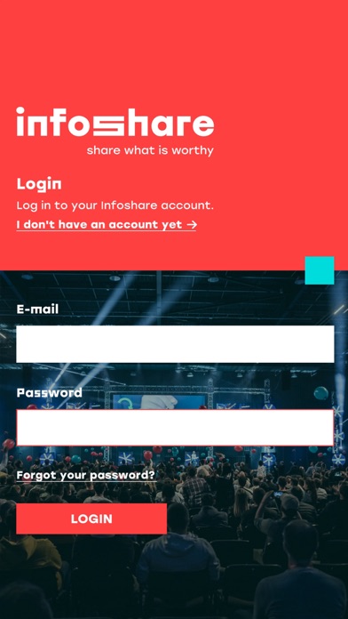Infoshare Conference Screenshot