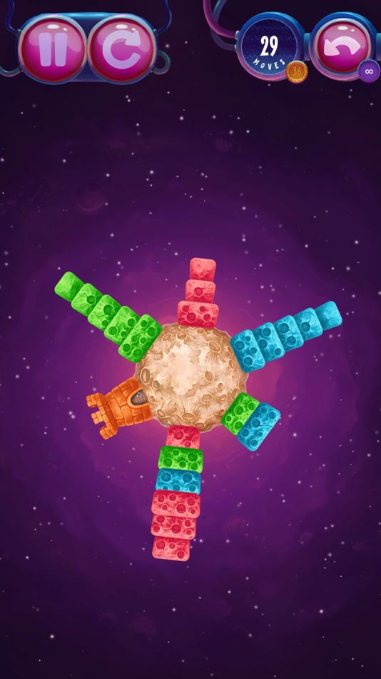 #5. Space Towers: Stack Puzzle (iOS) 由: Dmytro Denys