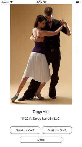 Game screenshot Learn Argentine Tango Volume 1 apk