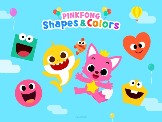 Pinkfong Shapes & Colors iPad app afbeelding 6