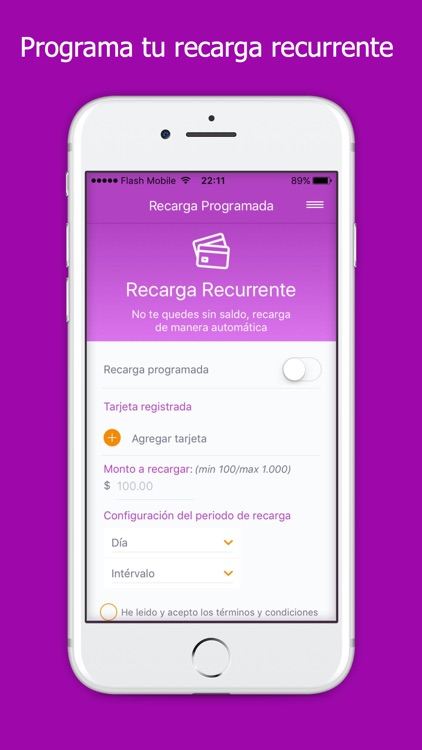 Flash Mobile Mexico screenshot-3