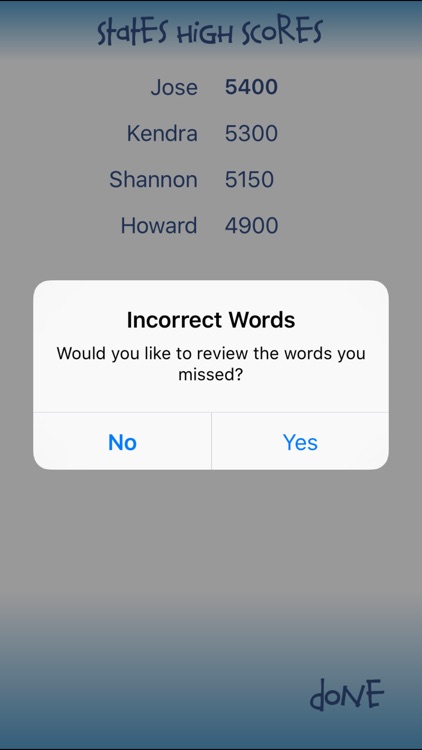 States and Capitals screenshot-4