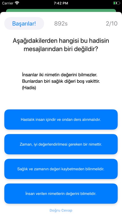 Din Kültürü-Ahlak Bilgisi 8