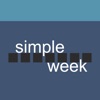 Simple Week icon