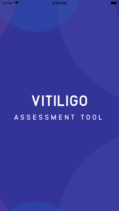 Vitiligo Assessment Tool Screenshot