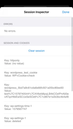 Capture d'écran de DraftCode For PHP IDE sur iPhone 4