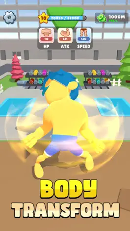 Game screenshot Gym Clicker: KO MMA Boxing apk