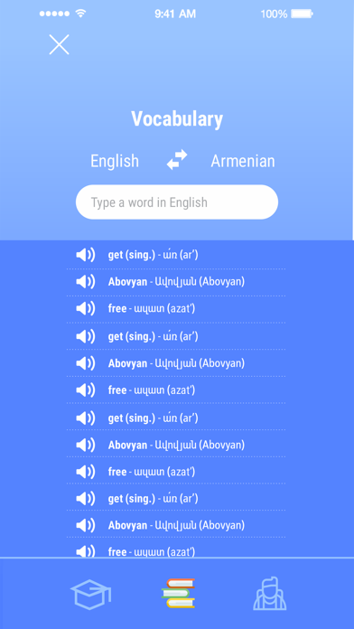Screenshot #2 pour AYOlingo - Learn Armenian