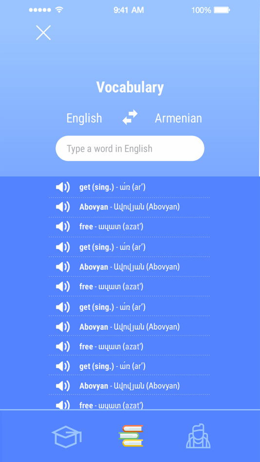 #2. AYOlingo - Learn Armenian (iOS) Podle: Birthright Armenia Inc