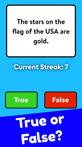 Game screenshot True Or False - Trivia Quiz mod apk