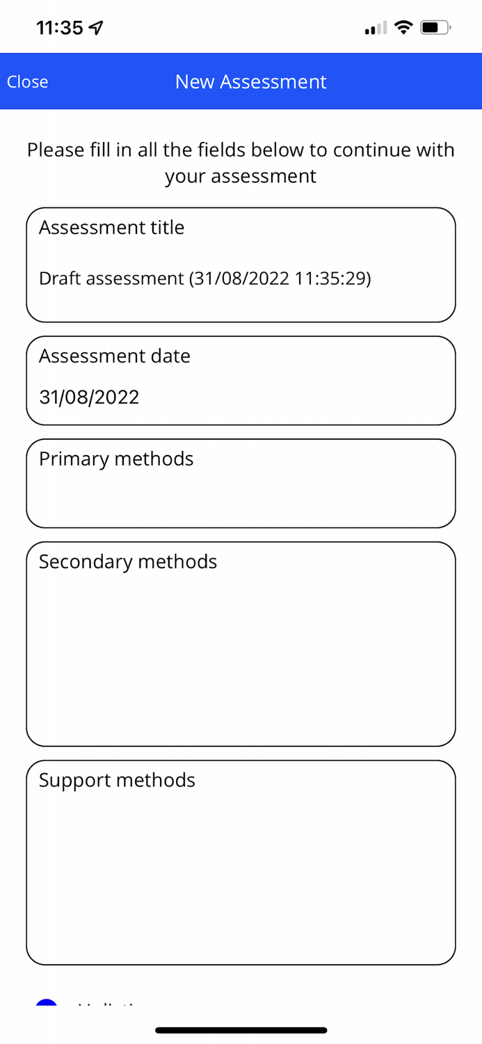 OneFile Eportfolio App