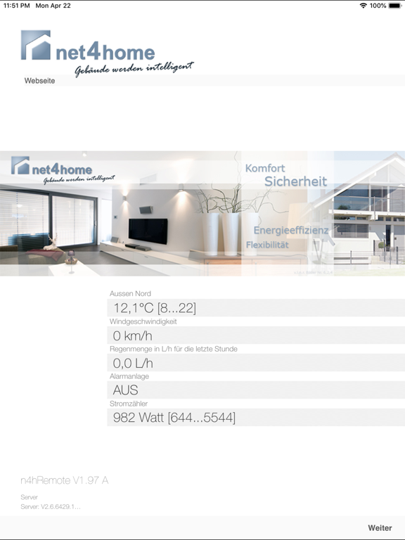 Screenshot #4 pour n4hRemote