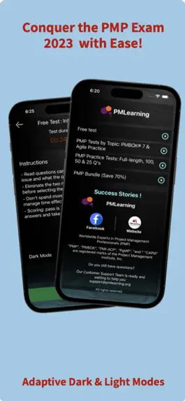 Game screenshot PMP Exam 2023: 100 % Pass Rate apk