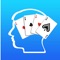 This application combines repeated memory, digital memory, position memory three memory training methods, the use of poker, forming a simple and practical memory training mode