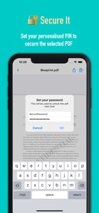 PDF Locker screenshot #2 for iPhone