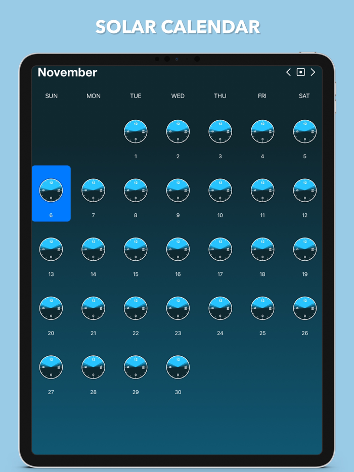 Sunrise Sunset Widget