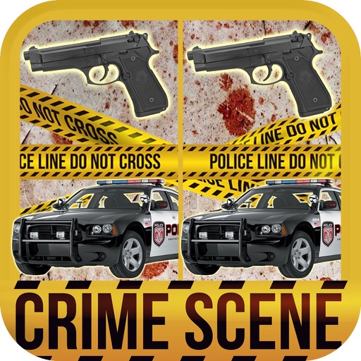 Crime : Find The Difference iOS App