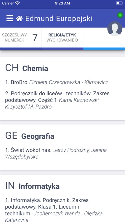 Prymus wyniki ucznia screenshot-7