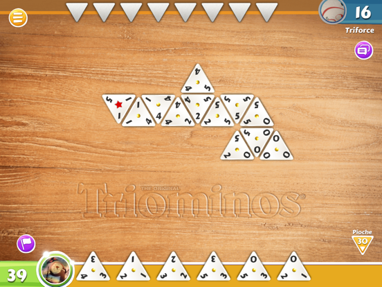 Screenshot #5 pour Triominos