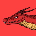Download Monster Dragon Stickers app