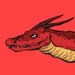 Monster Dragon Stickers App Cancel