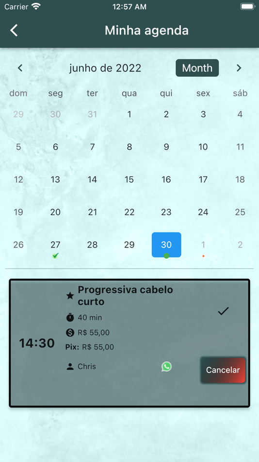 #6. Gendano - Adm (iOS) 由: Henrique Vasconcelos Silva