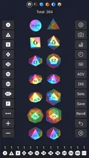 dice by pcalc iphone screenshot 2