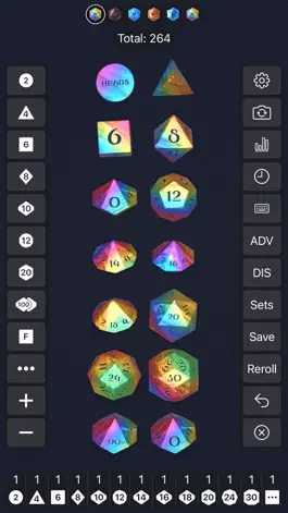Game screenshot Dice by PCalc apk