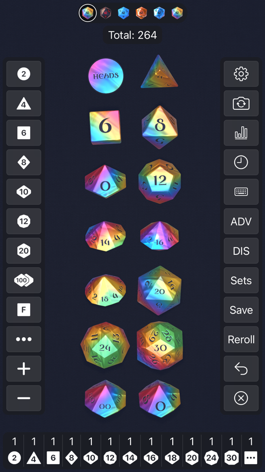 #2. Dice by PCalc (iOS) By: TLA Systems Ltd.