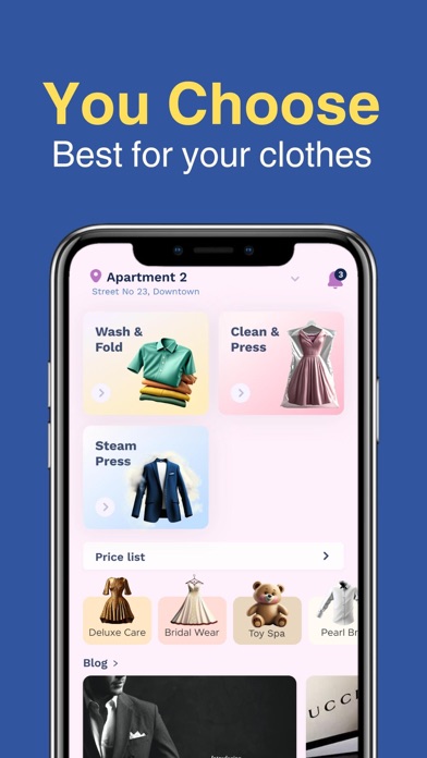 Fabriclean Screenshot