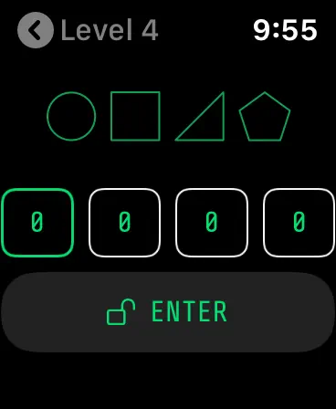 Screenshot #2 pour CodePick for Apple Watch
