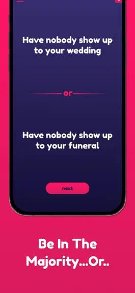 Game screenshot Would You Rather: Party Game apk