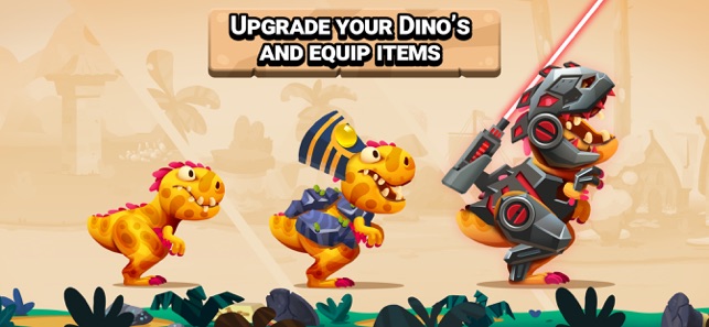 Dino Bash - Defend & Fight on the App Store