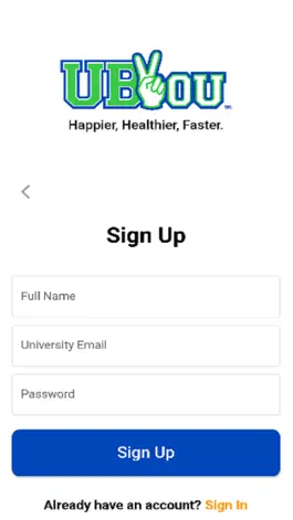 Game screenshot UBYou Campus Wellness hack