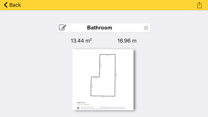 CamToPlan - AR tape measure Screenshot