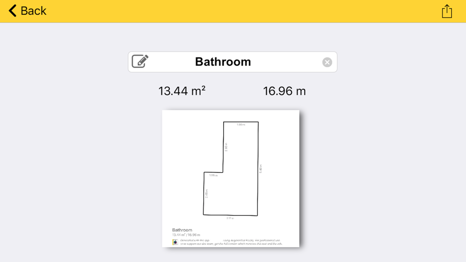 #3. CamToPlan - AR tape measure (iOS) 由: Tasmanic Editions