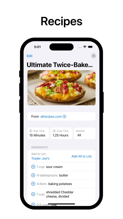 Peppercorn - Recipes & Lists