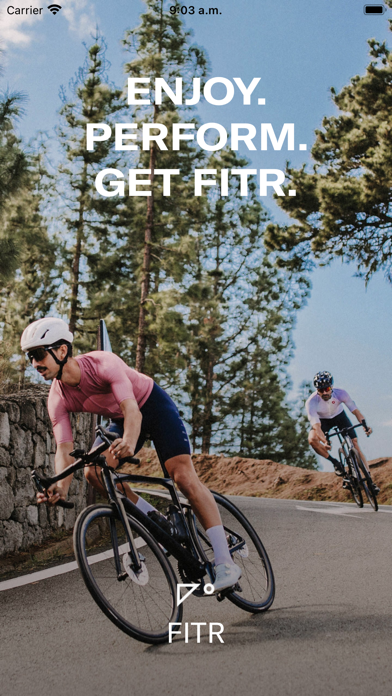 FITR Bike Fitting Screenshot
