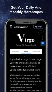 astrology zone horoscopes iphone screenshot 3