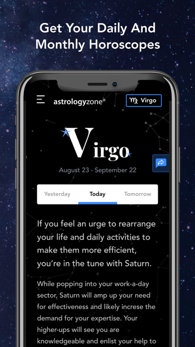 Astrology Zone Horoscopes Screenshot