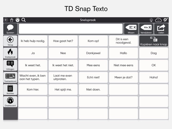 TD Snap® Lite iPad app afbeelding 2