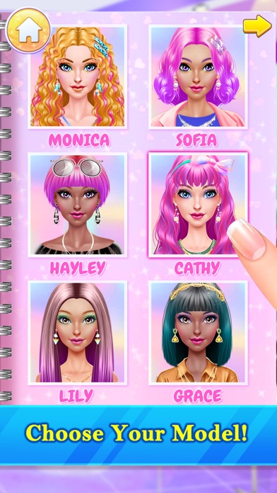 Hair Stylist Fashion Salon™ Screenshot