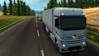 US Cargo Truck Sim Driving 3D Screenshot
