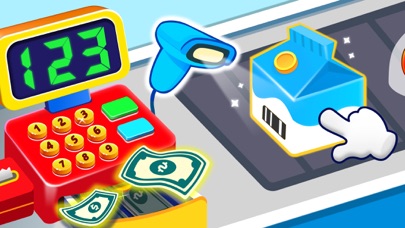 Shopping & Supermarket Games Screenshot