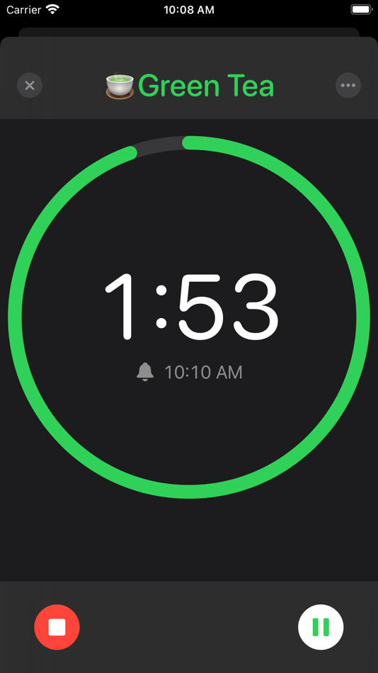 #3. Just Timers (iOS) Podle: Aaron Dippner