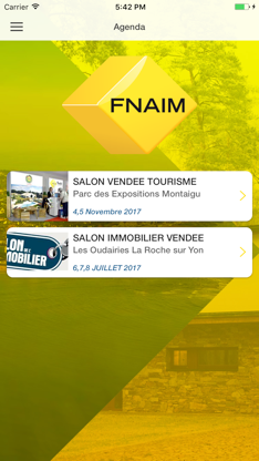 FNAIM Vendée Annuaire screenshot 3