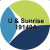 U & Sunrise icon