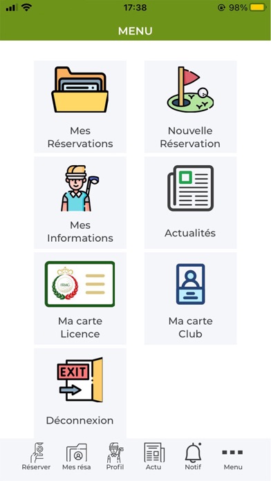 Madaëf Golfs Screenshot
